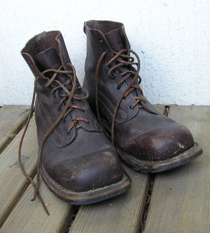 Brown Plain laces