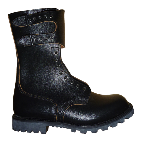 Black Plain laces